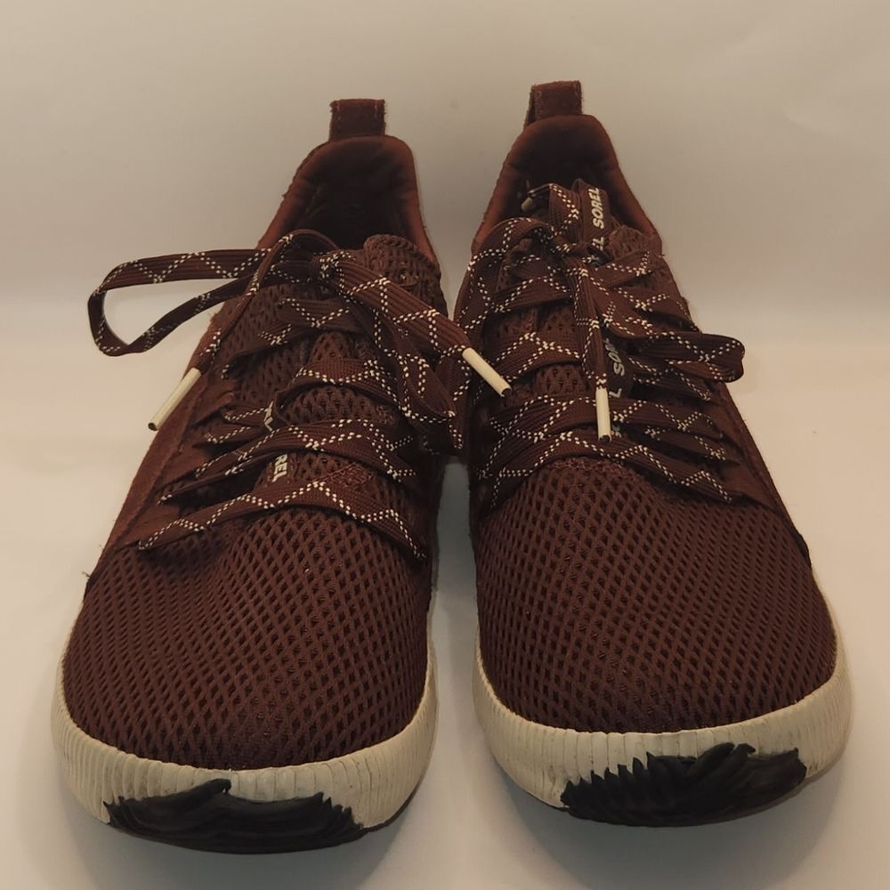 Sorel Women's Out N About Plus Sneaker - Casual, Light Rain - Waterproof Size 8